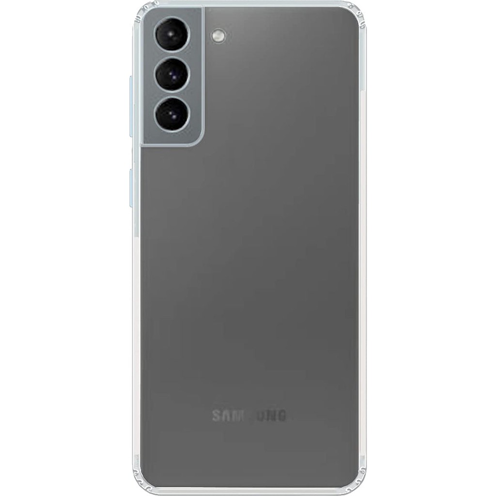 CepStok Samsung Galaxy S21 5g Kılıf Şeffaf 3D Kamera Lens Korumalı Tıpalı Silikon Cep Telefonu Kılıfı Fiyatı