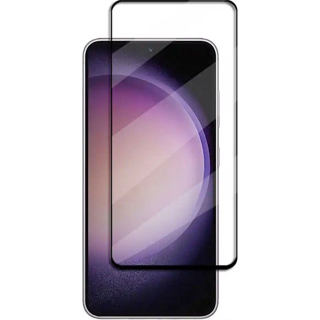 CepStok Samsung Galaxy S23 Fe Kırılmaz Cam 5d Tam Kaplayan 9h Temperli Ekran Koruyucu - Siyah - Şeffaf Cep Telefonu Ekran Koruyucusu Fiyatı