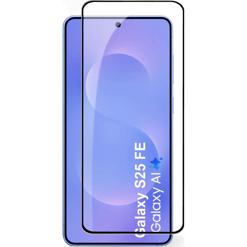 CepStok Samsung Galaxy S25 Fe Kırılmaz Cam 5d Tam Kaplayan 9h Temperli Ekran Koruyucu - Siyah - Şeffaf Cep Telefonu Ekran Koruyucusu Fiyatı