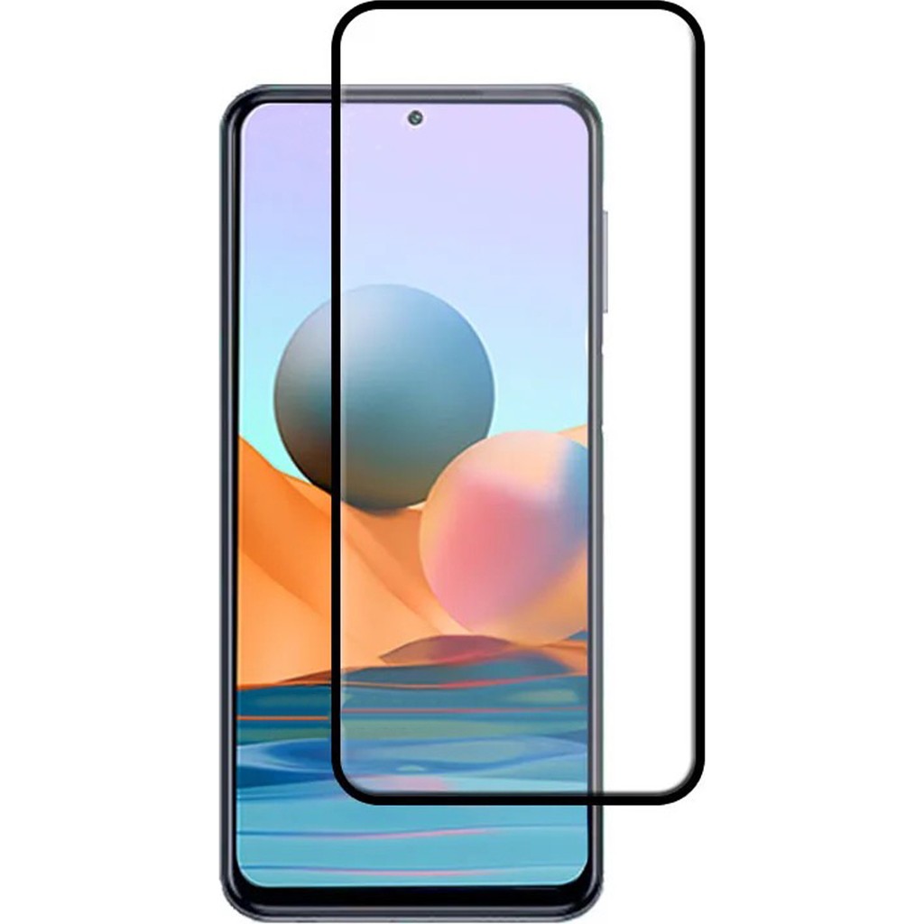 CepStok Xiaomi Redmi Note 10 Pro Kırılmaz Cam 5d Tam Kaplayan 9h Temperli Ekran Koruyucu - Siyah - Şeffaf Cep Telefonu Ekran Koruyucusu Fiyatı