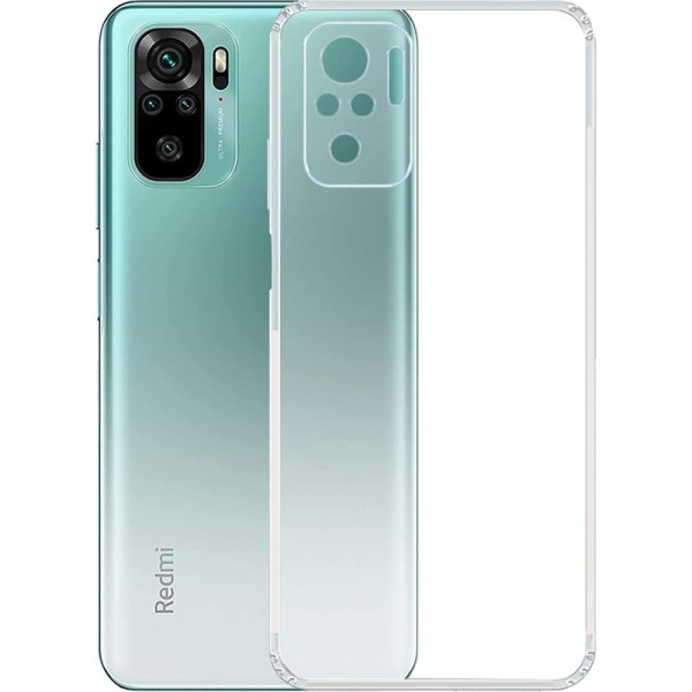 CepStok Xiaomi Redmi Note 10S Kılıf Şeffaf 3D Kamera Lens Korumalı Tıpalı Silikon Cep Telefonu Kılıfı Fiyatı