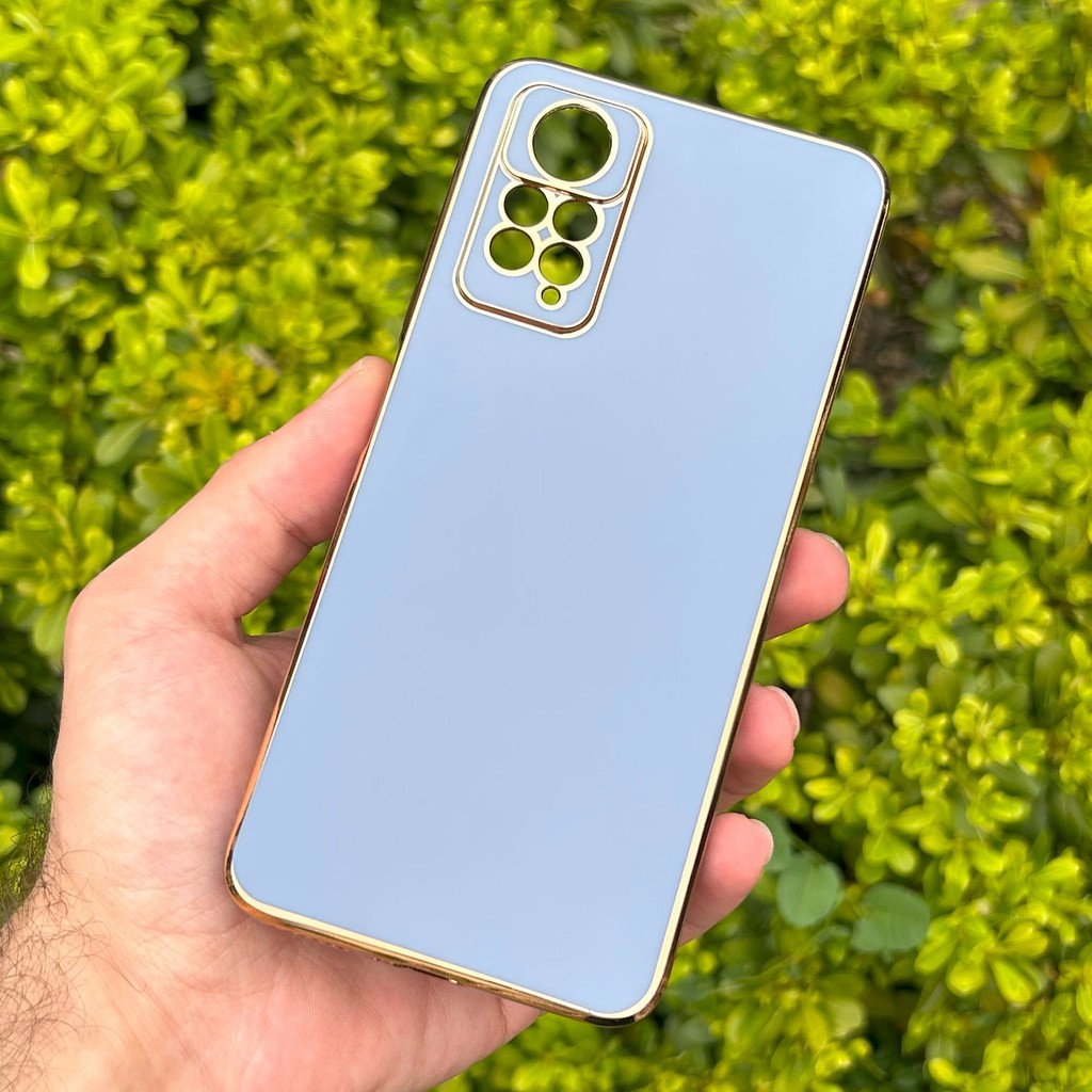 CepStok Xiaomi Redmi Note 11 Pro 4g/5g Kılıf Kenar Detaylı Yumuşak Parlak Silikon - Mavi Cep Telefonu Kılıfı Fiyatı