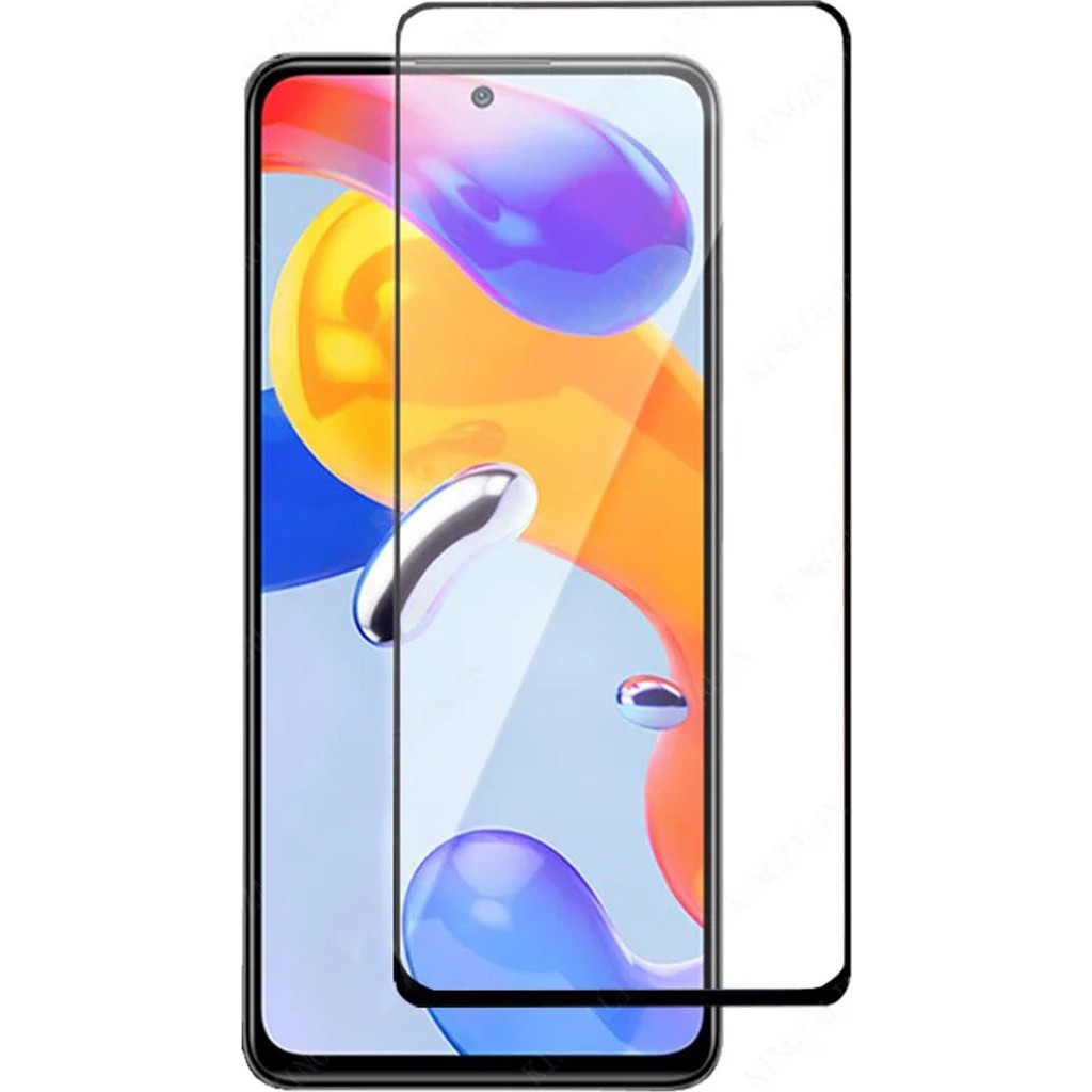 CepStok Xiaomi Redmi Note 11 Pro Kırılmaz Cam 5d Tam Kaplayan 9h Temperli Ekran Koruyucu - Siyah - Şeffaf Cep Telefonu Ekran Koruyucusu Fiyatı