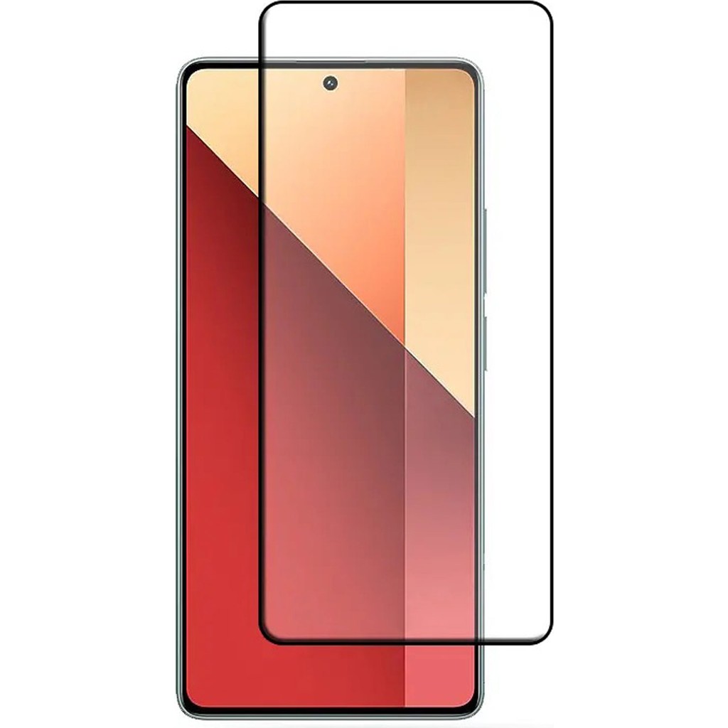 Cepstok Xiaomi Redmi Note 13 Pro 4G Kırılmaz Cam 5D Tam Kaplayan 9H Temperli Ekran Koruyucu - Siyah - Şeffaf Cep Telefonu Ekran Koruyucusu Fiyatı