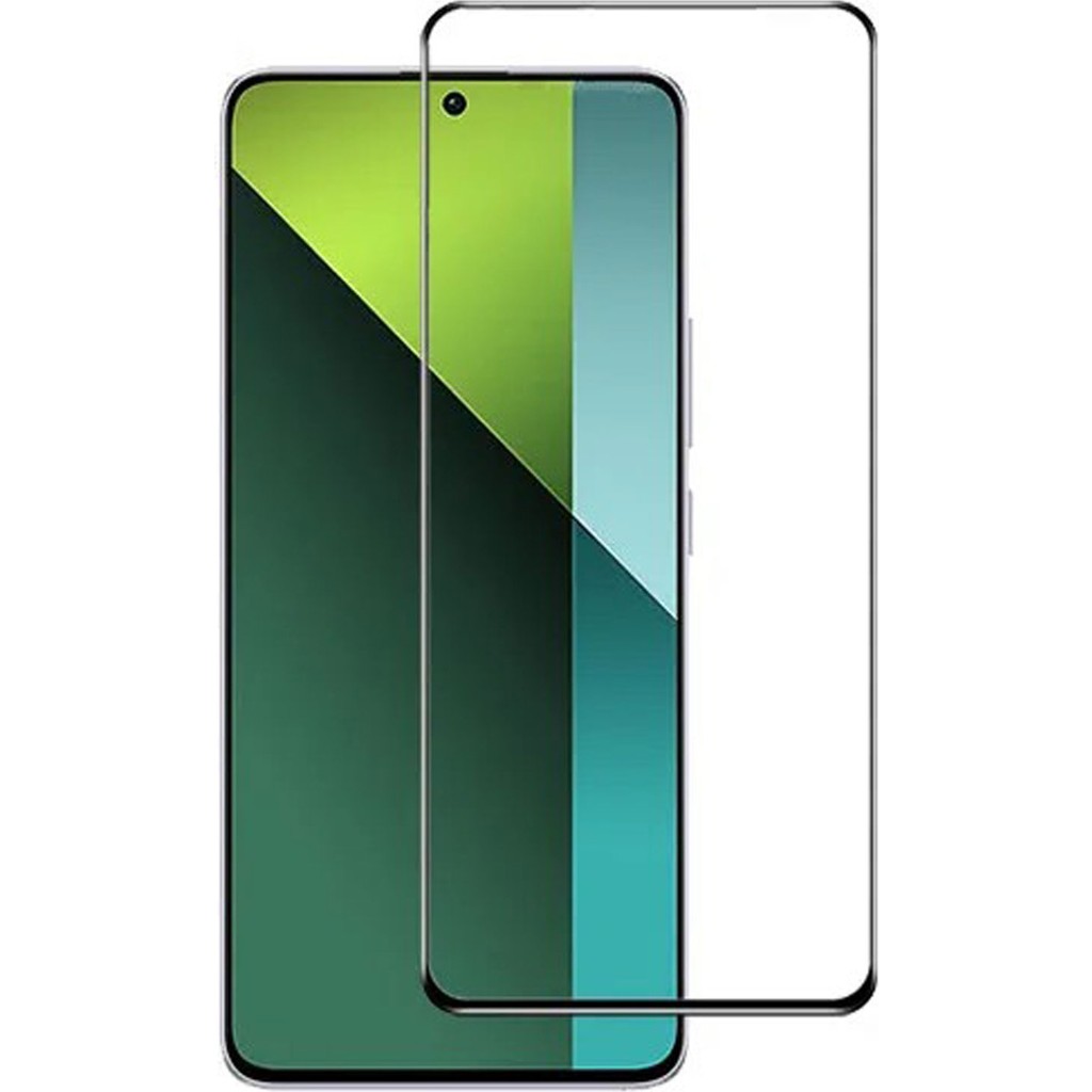Cepstok Xiaomi Redmi Note 13 Pro 5G Kırılmaz Cam 5D Tam Kaplayan 9H Temperli Ekran Koruyucu - Siyah - Şeffaf Cep Telefonu Ekran Koruyucusu Fiyatı