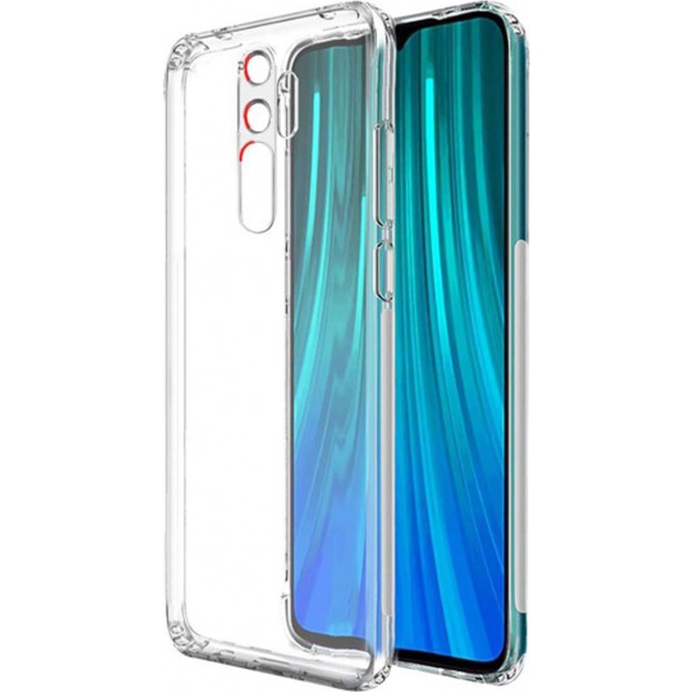 CepStok Xiaomi Redmi Note 8 Pro Kılıf Şeffaf Silikon Kamera Lens Korumalı Cep Telefonu Kılıfı Fiyatı