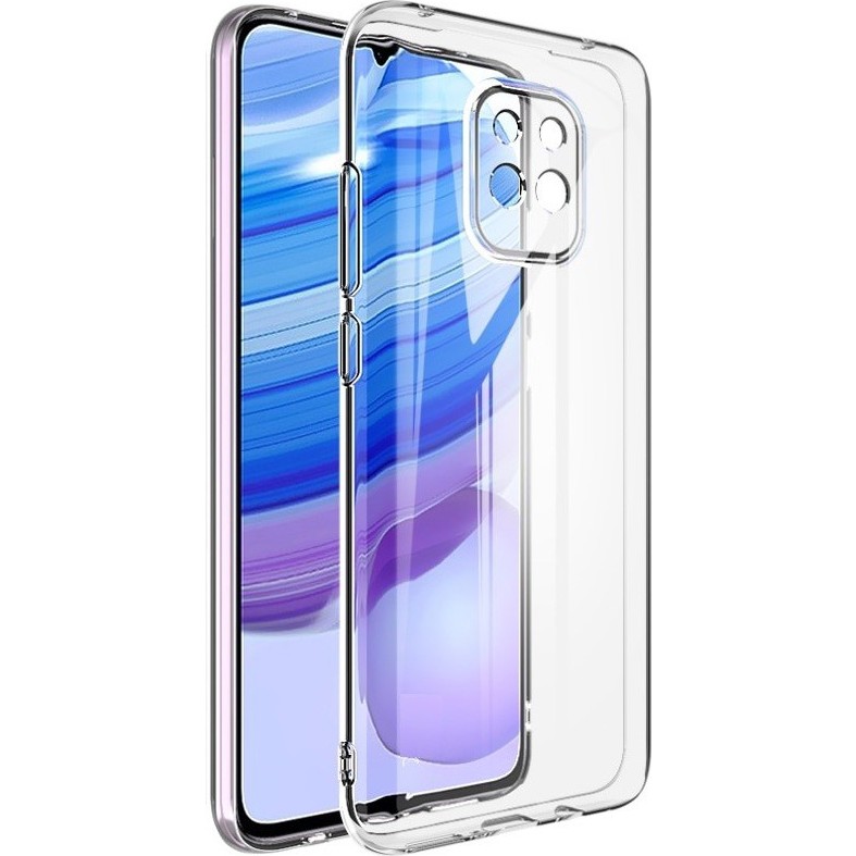 CepStok Xiaomi Redmi Note 9 Pro Kılıf Şeffaf Silikon Kamera Lens Korumalı Cep Telefonu Kılıfı Fiyatı