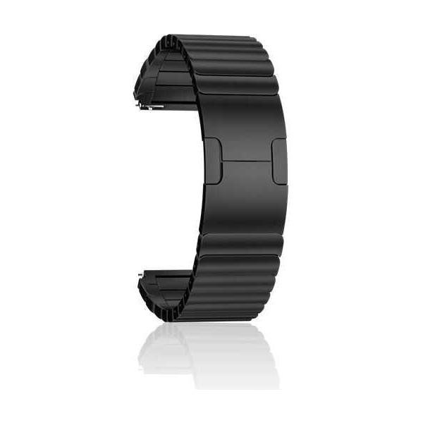Cepustik Telefon Aksesuarları Huawei Watch Ultimate 22MM Metal Kordon Krd-35 - Siyah Cep Telefonu Fiyatı