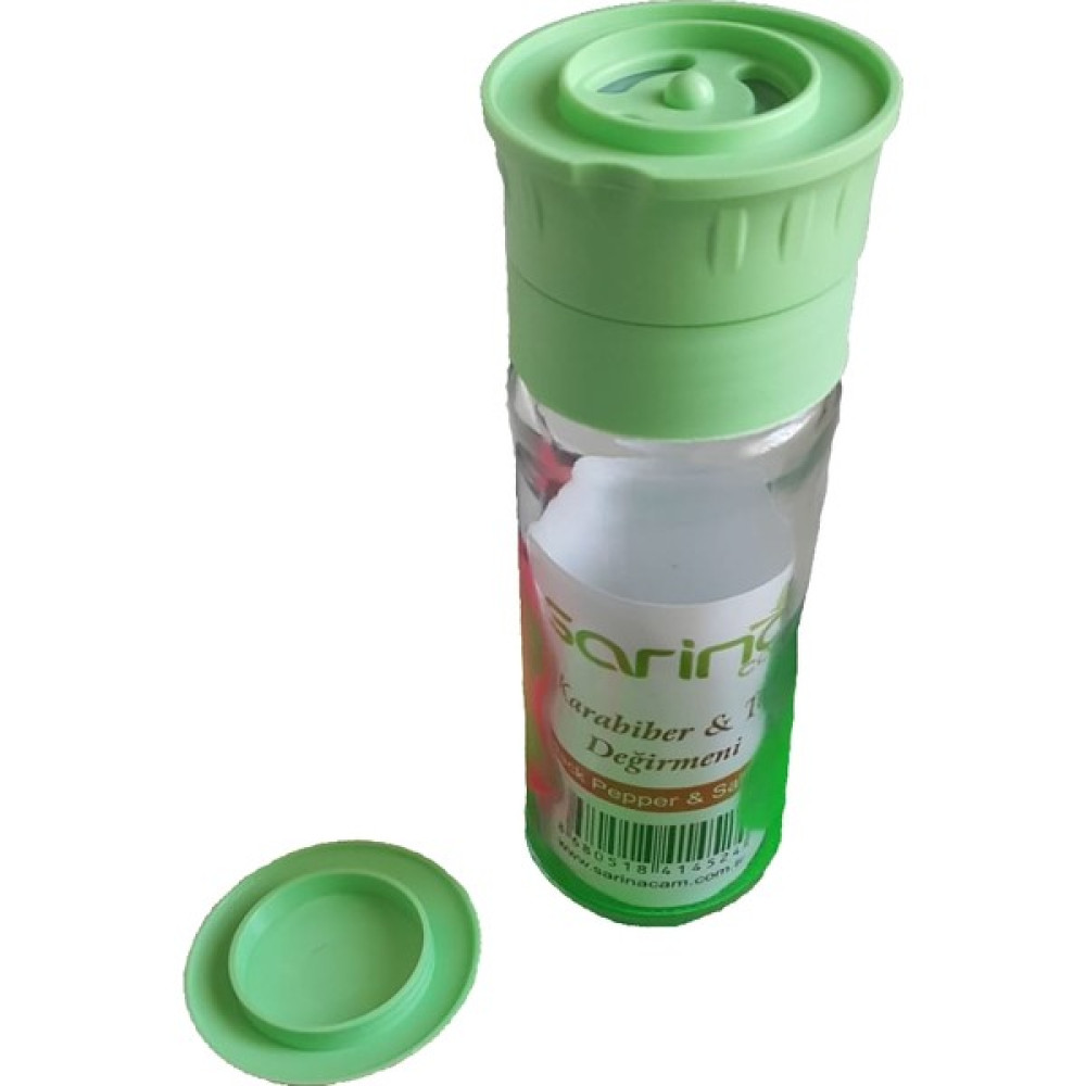Cepvm Sarina Karabiker ve Tuz Değirmeni 110 ml Baharat Setleri & Baharatlıklar Fiyatı