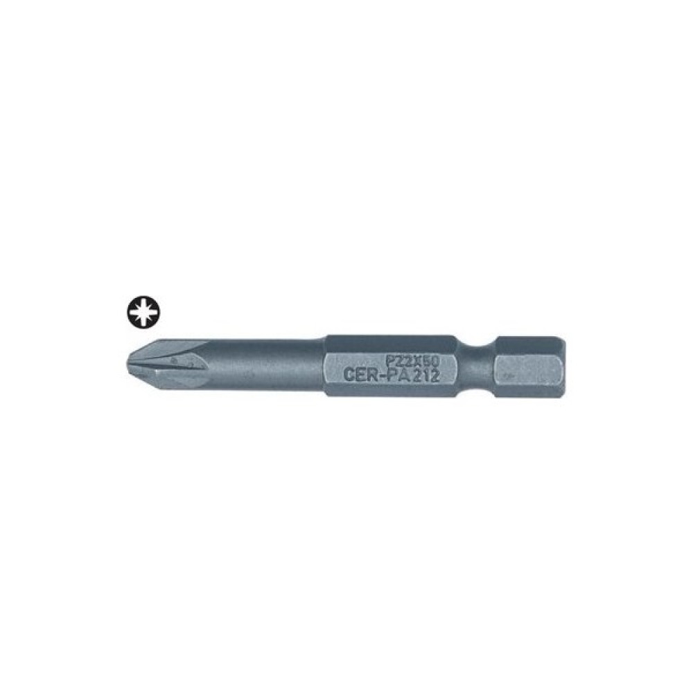 Cer-Pa Pozidriv Uçlu Bitsler PZ 2 x 50 1/4 -33'lü Set Oto Boyaları Fiyatı