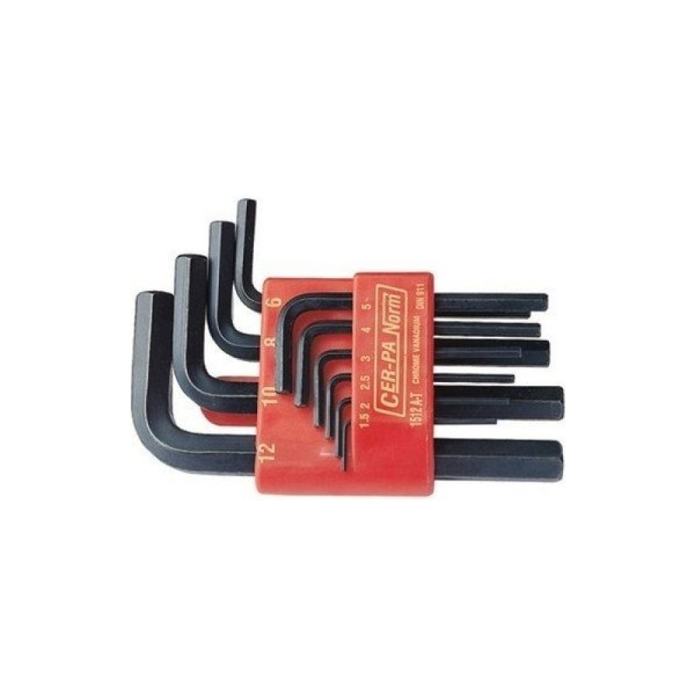 Cer-Pa Torx Allen Anahtar Takımı 9 Parça Oto Boyaları Fiyatı