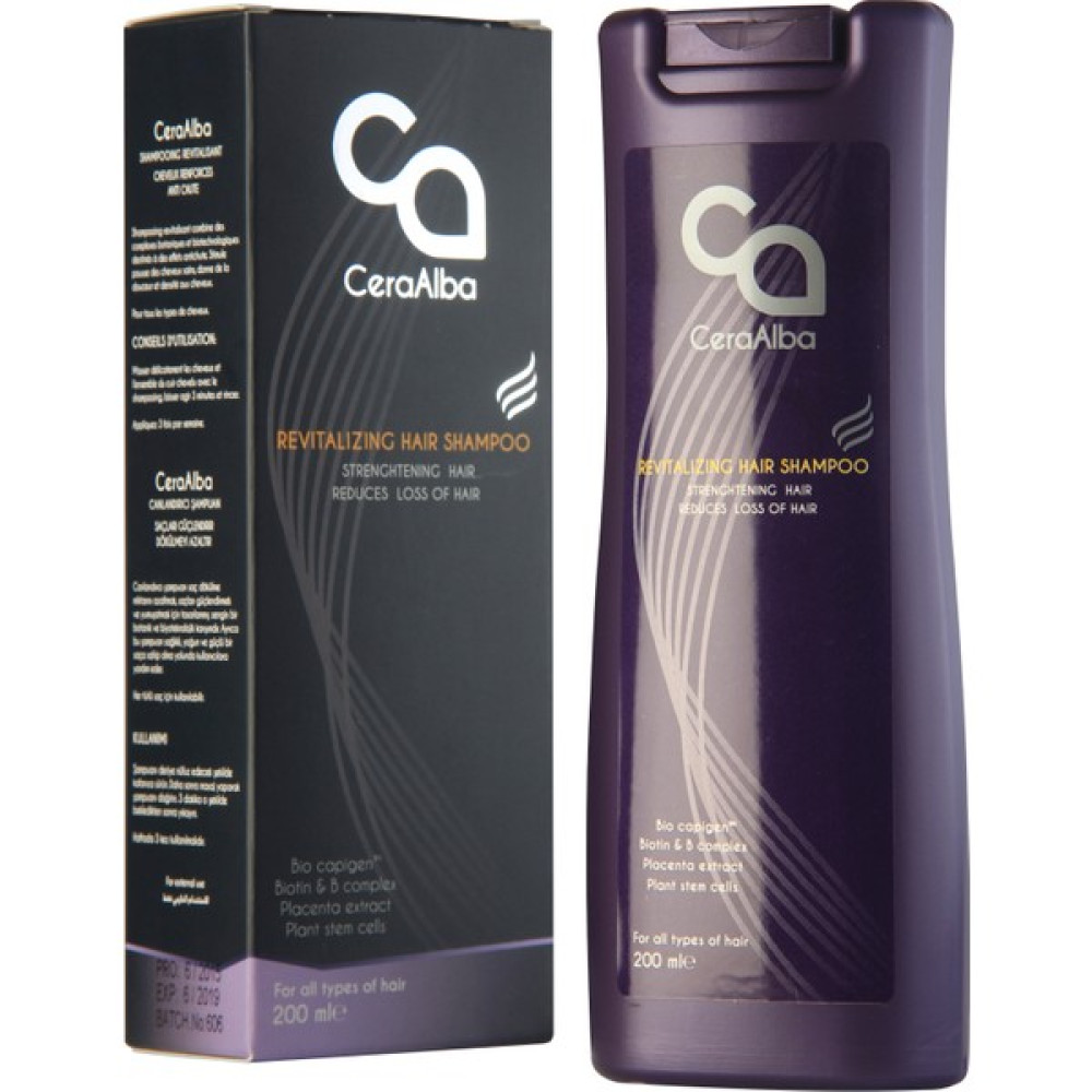 Cera Alba Revitalizing Hair Shampoo 200 ml Şampuan ve Saç Kremi Fiyatı