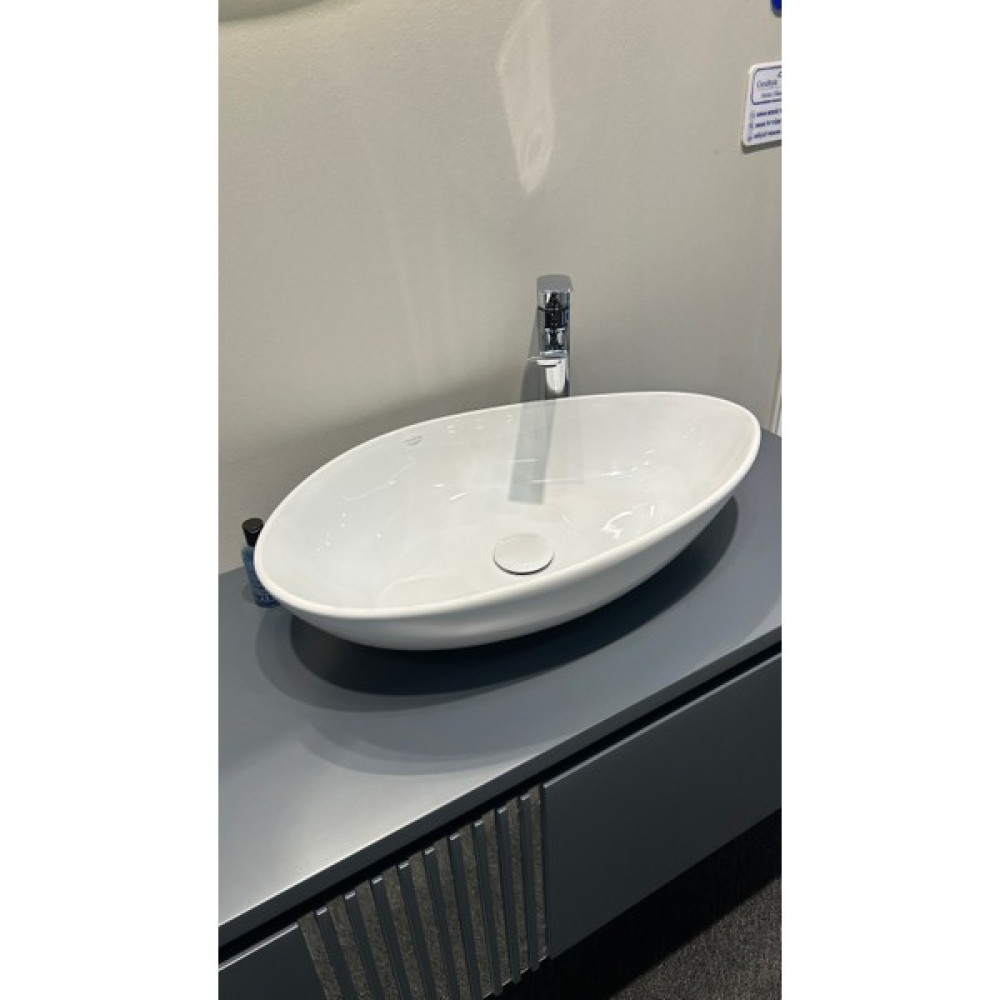 Cera Style Olive 60 x 36 cm Tezgah Üstü Çanak Lavabo Lavabo Fiyatı