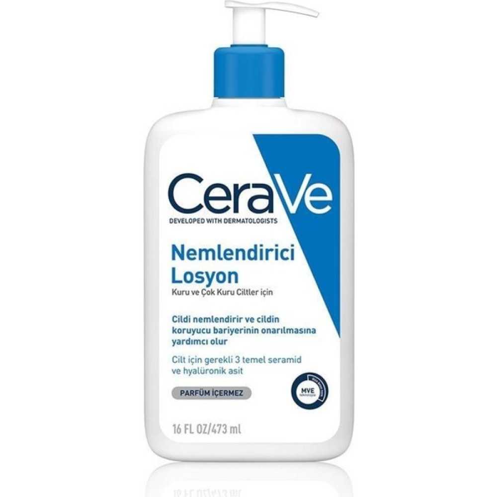 Cera ve Nemlendirici Losyon 473 ml Nemlendiriciler Fiyatı