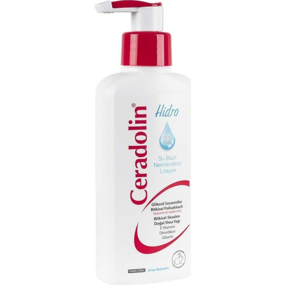 Ceradolin Hidro 200Ml Su Bazlı Nemlendirici Losyon Nemlendiriciler Fiyatı