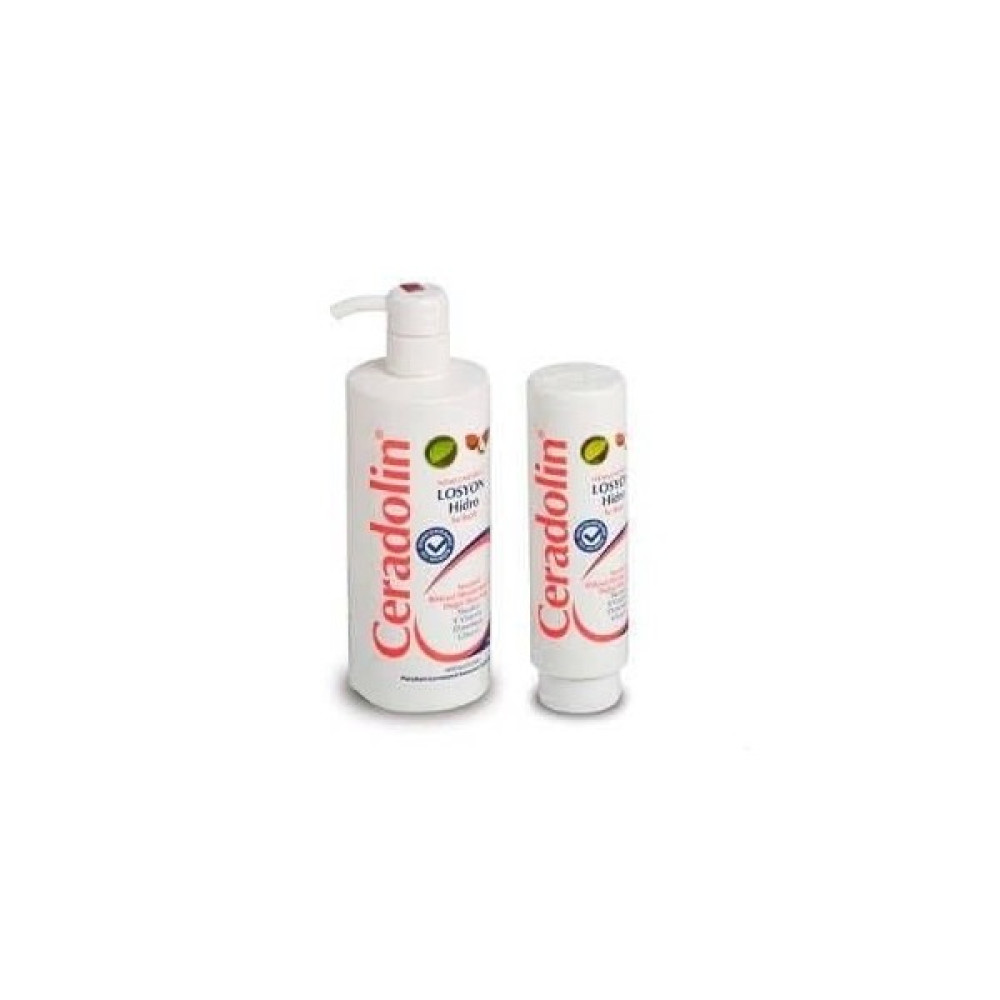 Ceradolin Hidro 500 ml Su Bazlı Vücut Losyonu Nemlendiriciler Fiyatı