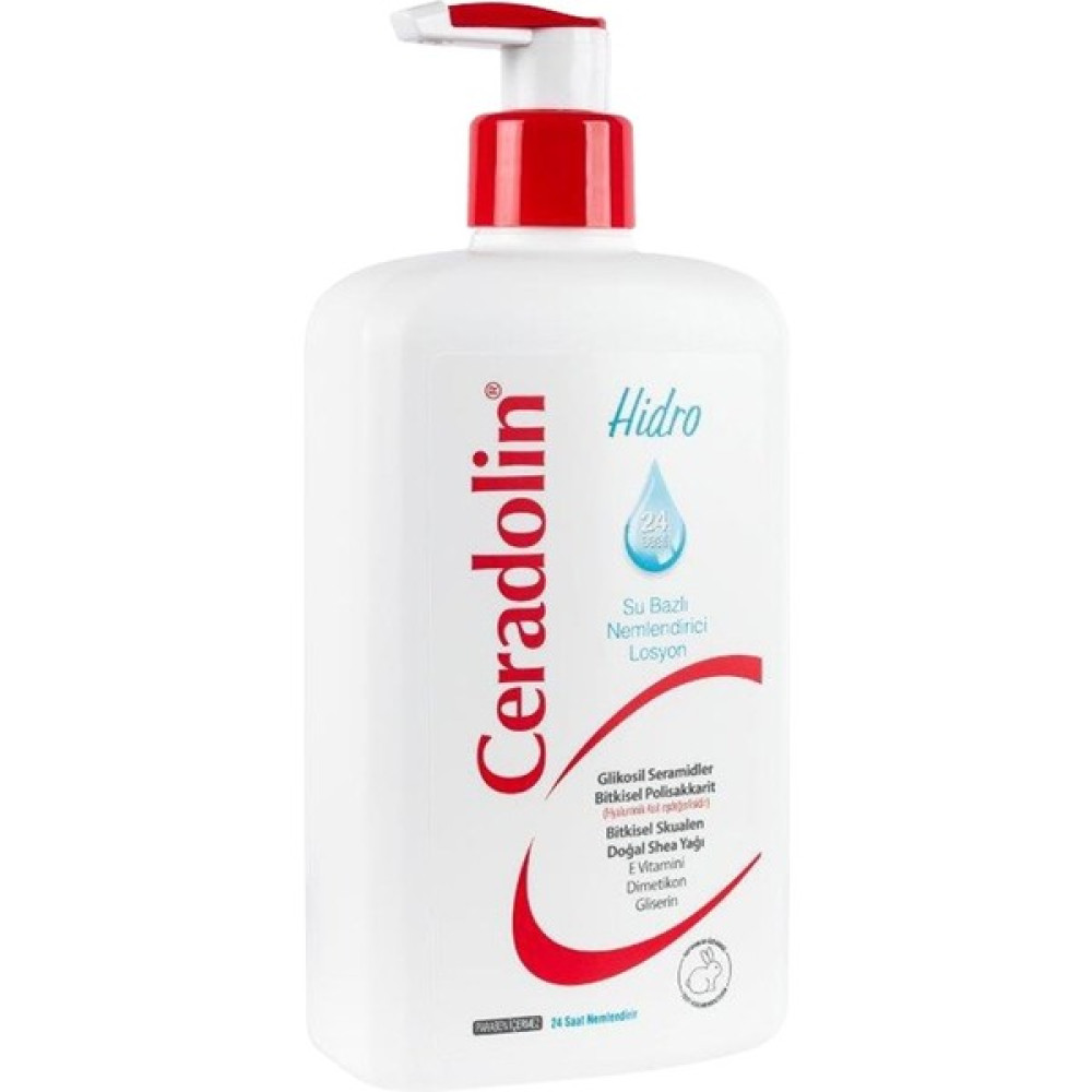 Ceradolin Hidro Su Bazlı 500 ml Nemlendirici Losyon (DDN101) Nemlendiriciler Fiyatı