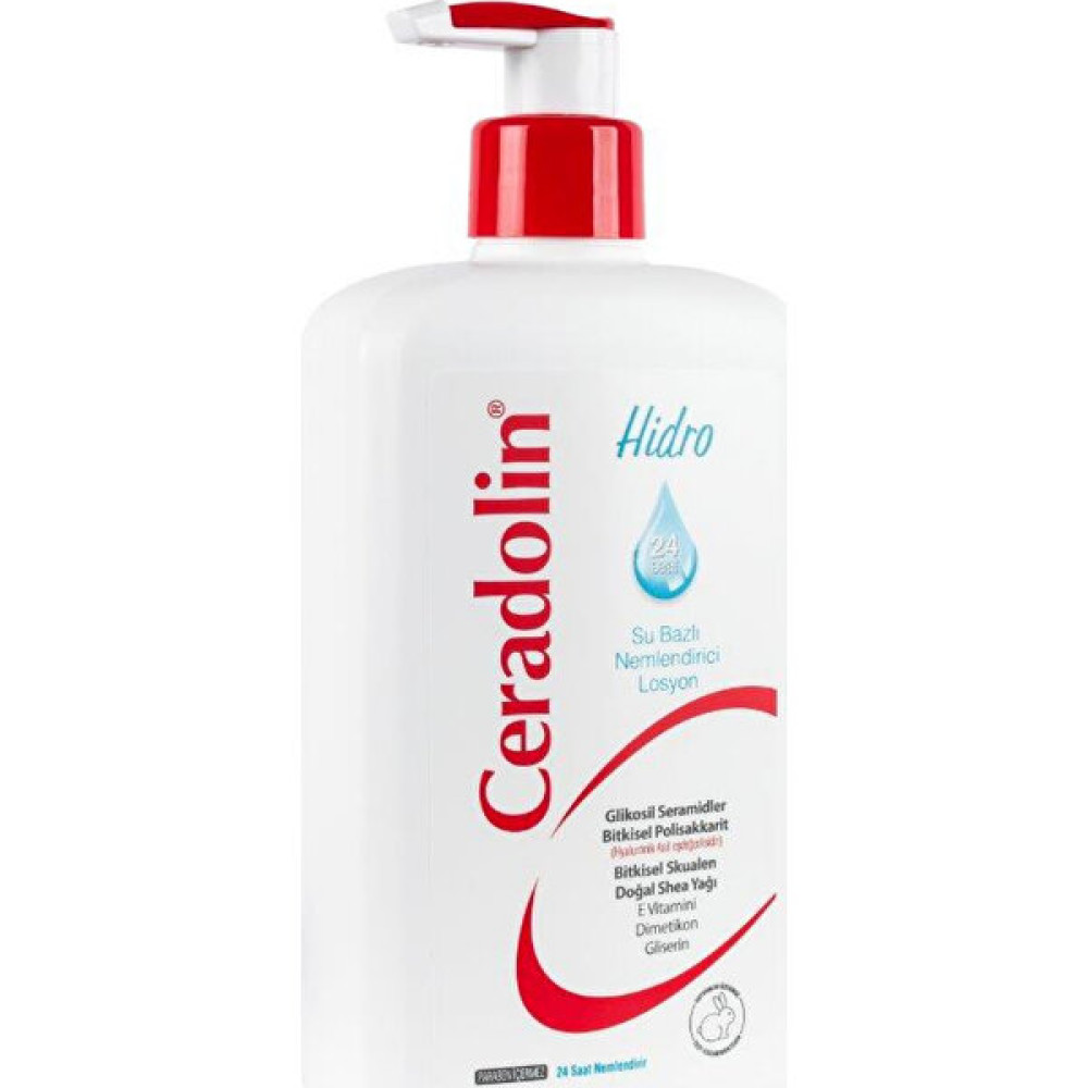 Ceradolin Hidro Su Bazlı Nemlendirici Losyon 500 ml Nemlendiriciler Fiyatı