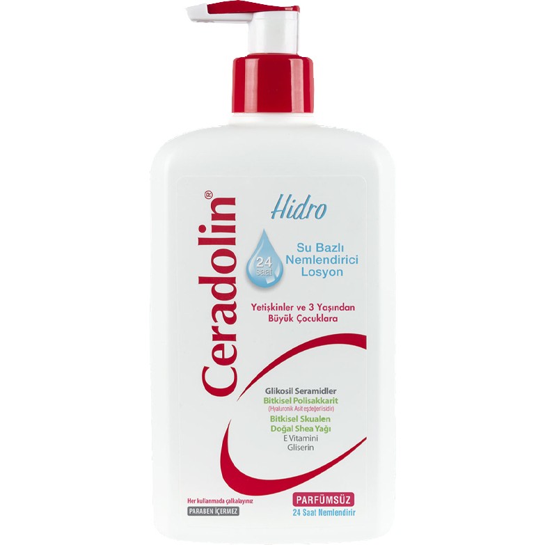 Ceradolin Hidro Su Bazlı Nemlendirici Losyon 500 ml Diğer Fiyatı