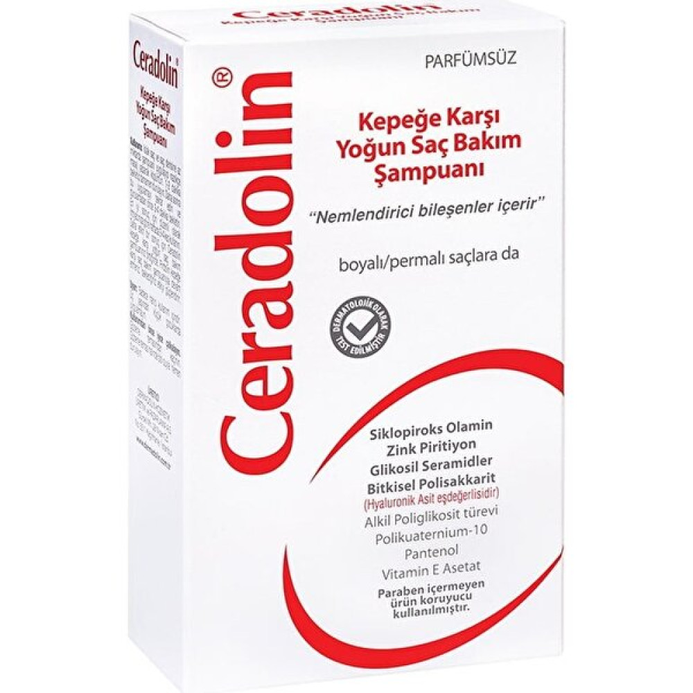 Ceradolin Kepeğe Karşı 300 ml Şampuan (DDN101) Şampuan ve Saç Kremi Fiyatı