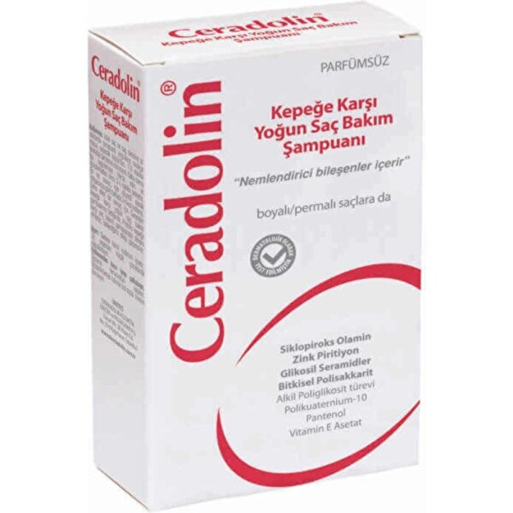 Ceradolin Kepege Karşı Etkili Sampuan 300ml - 1 Şampuan ve Saç Kremi Fiyatı