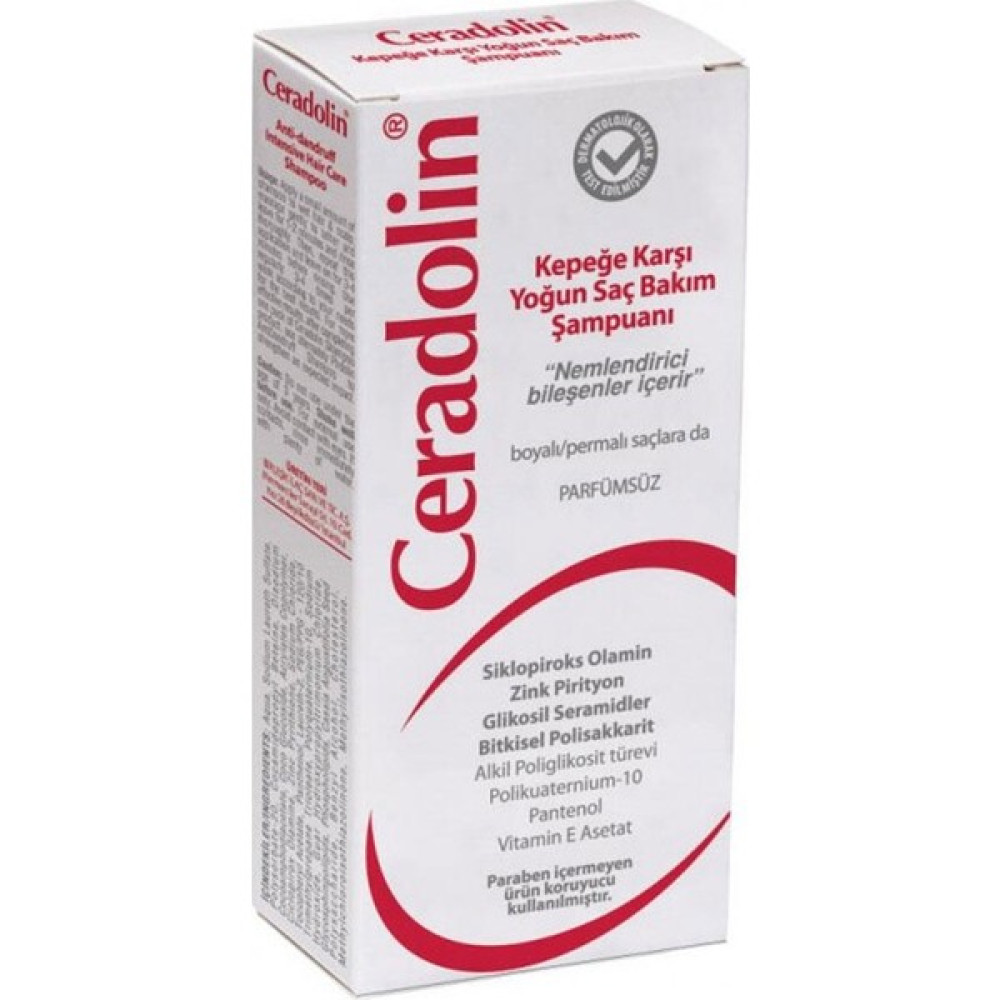 Ceradolin Kepeğe Karşı Etkili Yoğun Saç Bakım Şampuanı 150 ml Şampuan ve Saç Kremi Fiyatı