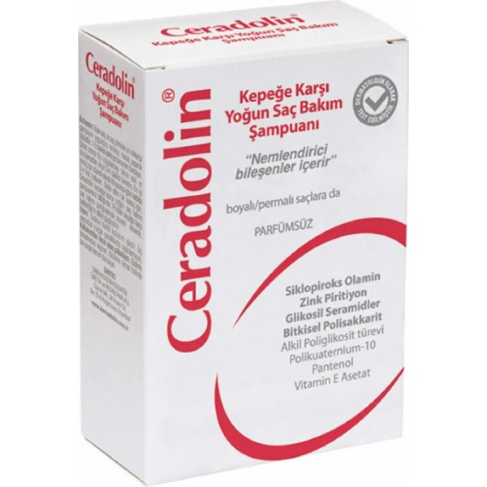 Ceradolin Kepeğe Karşı Yoğun Saç Bakım Şampuanı 150 ml - Kadın Şampuan ve Saç Kremi Fiyatı