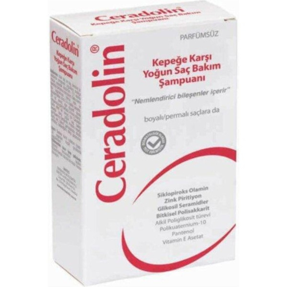 Ceradolin Kepeğe Karşı Yoğun Saç Bakım Şampuanı 300 Ml - 1 Şampuan ve Saç Kremi Fiyatı