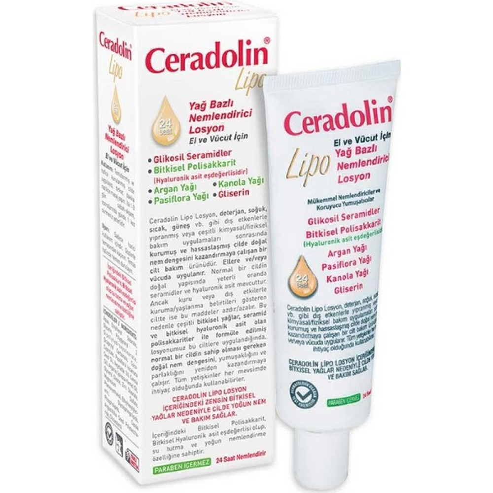 Ceradolin Lipo Yağ Bazlı Nemlendirici Losyon 50 ml Nemlendiriciler Fiyatı