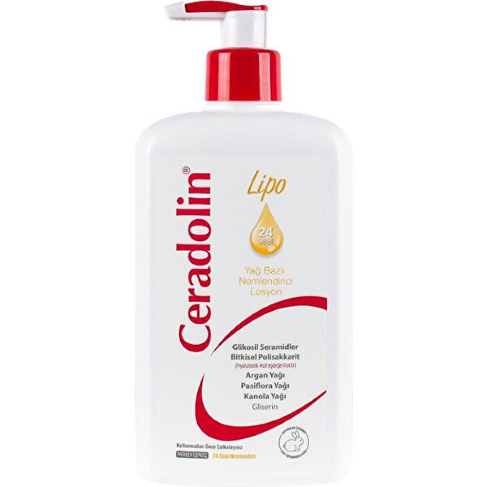 Ceradolin Lipo Yağ Bazlı Nemlendirici Losyon 500 ml Nemlendiriciler Fiyatı