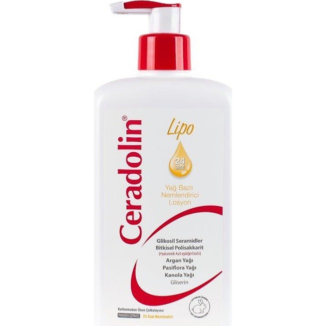 Ceradolin Lipo Yağ Bazlı Nemlendirici Losyon 500 ml Kuru Ciltler İçin Etkili Koruma Diğer Fiyatı