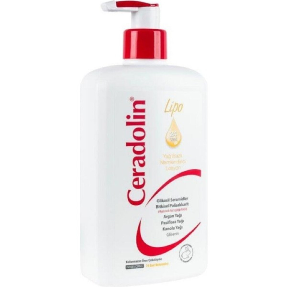 Ceradolin Lipo Yağ Bazlı Nemlendirici Losyon 500ml/ Onaylı Ürün Nemlendiriciler Fiyatı