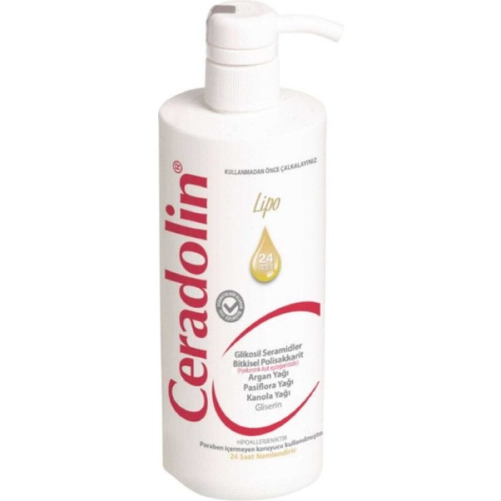 Ceradolin Losyon Lipo 500 ml Nemlendiriciler Fiyatı