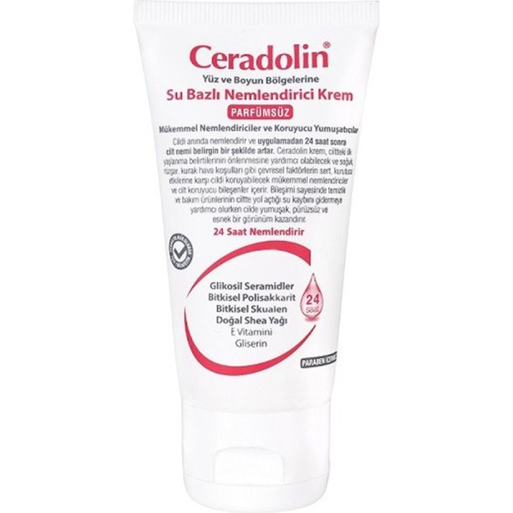 Ceradolin Su Bazlı Nemlendirici Krem 50 ml Nemlendiriciler Fiyatı