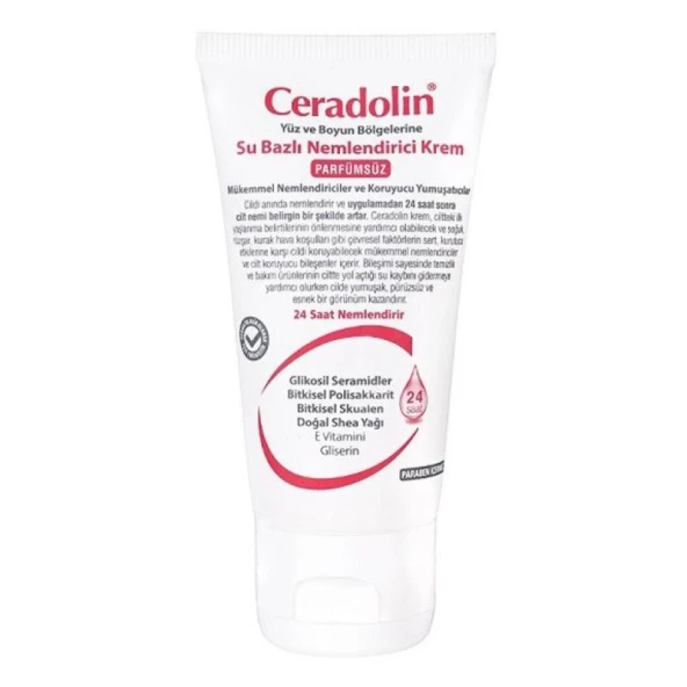 Ceradolin Su Bazli Nemlendirici Krem Parfumsuz 50 Ml Nemlendiriciler Fiyatı