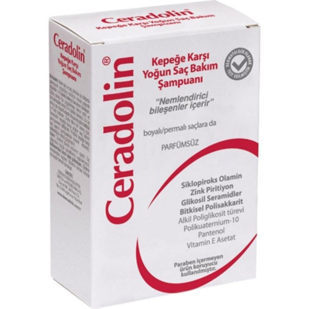 Ceradolin Uni Kepeğe Karşı Yoğun Saç Bakım Şampuanı 300 Ml Şampuan ve Saç Kremi Fiyatı