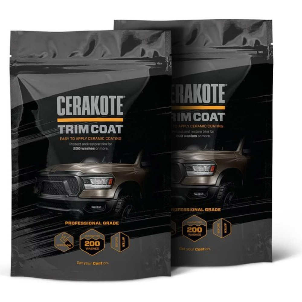 Cerakote Trım Coat - 01-Siyah Oto Genel Temizlik Fiyatı
