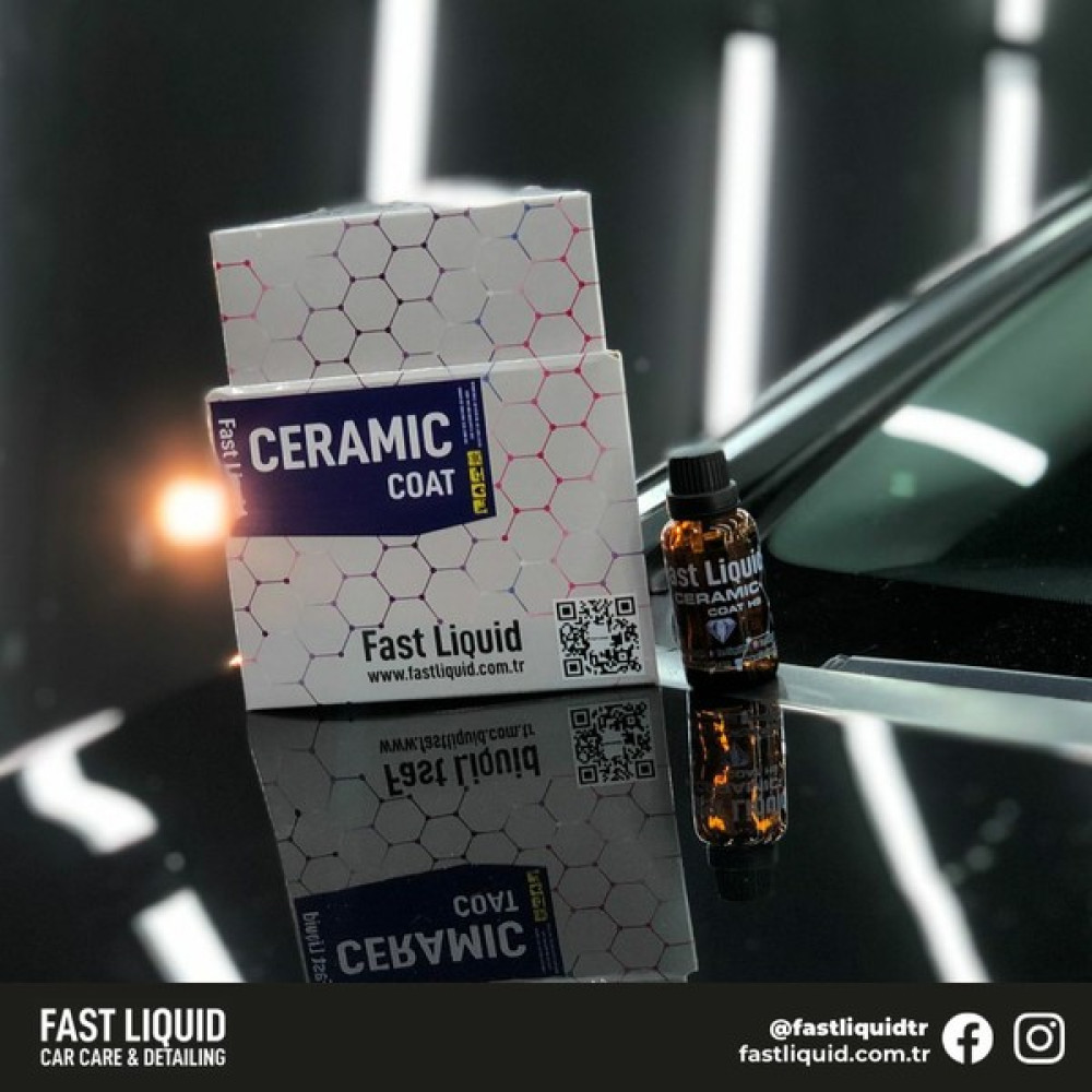 Ceramıc Coat 30 ml Seramik Kaplama Oto Çizik Giderici Fiyatı