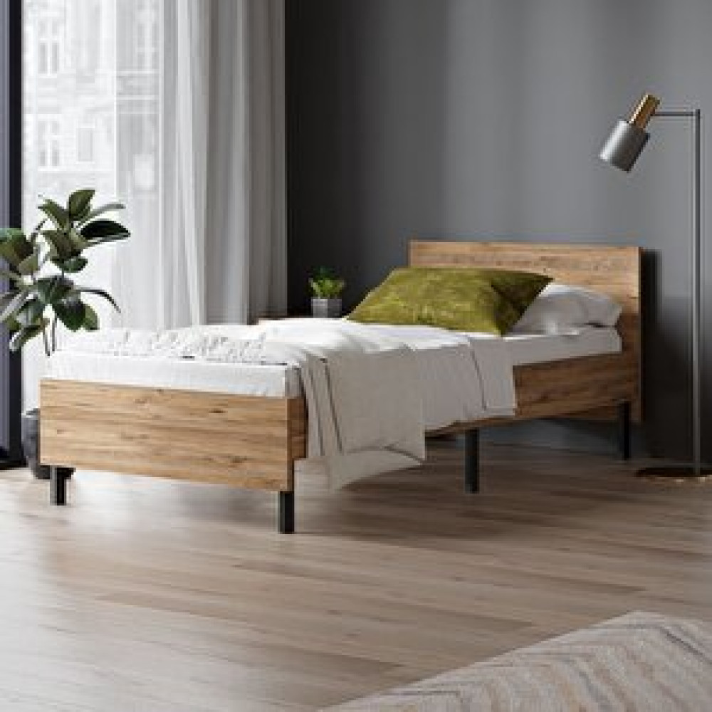 Ceramical Kr1 90x190 Cm Metal Karyola Tek Kişilik, Baza - Yatak Hariç - Atlantik Çam Karyola Fiyatı