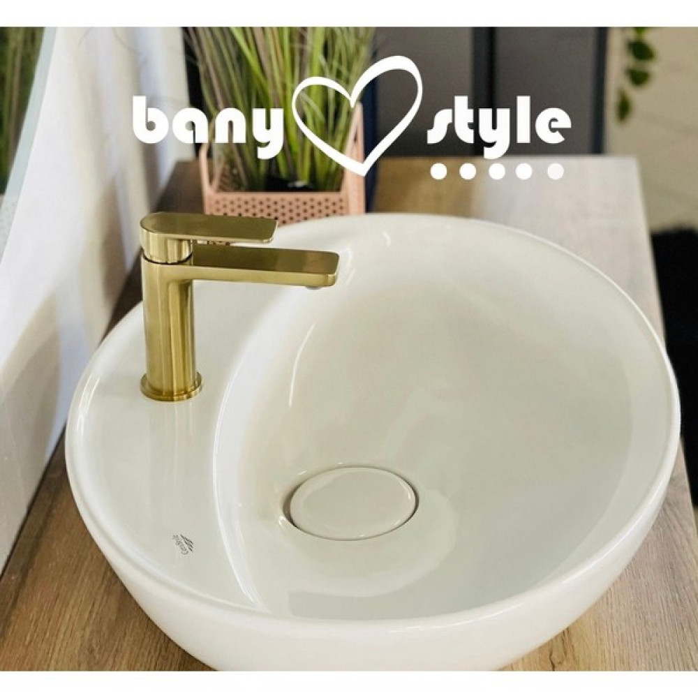 Cerastyle Lal 60 cm Tezgah Üstü Çanak Lavabo - Beyaz Lavabo Fiyatı