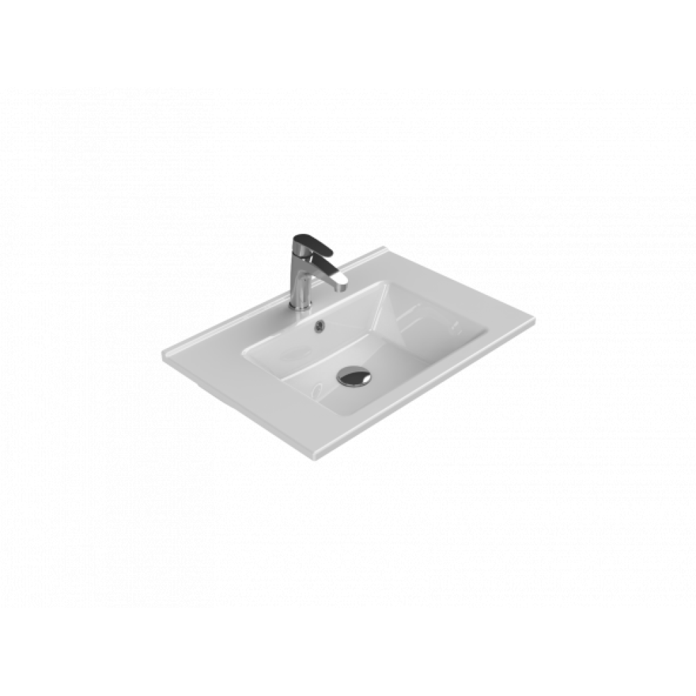 Cerastyle Turkuaz Arte Etajerli Lavabo 65 Cm Lavabo Fiyatı