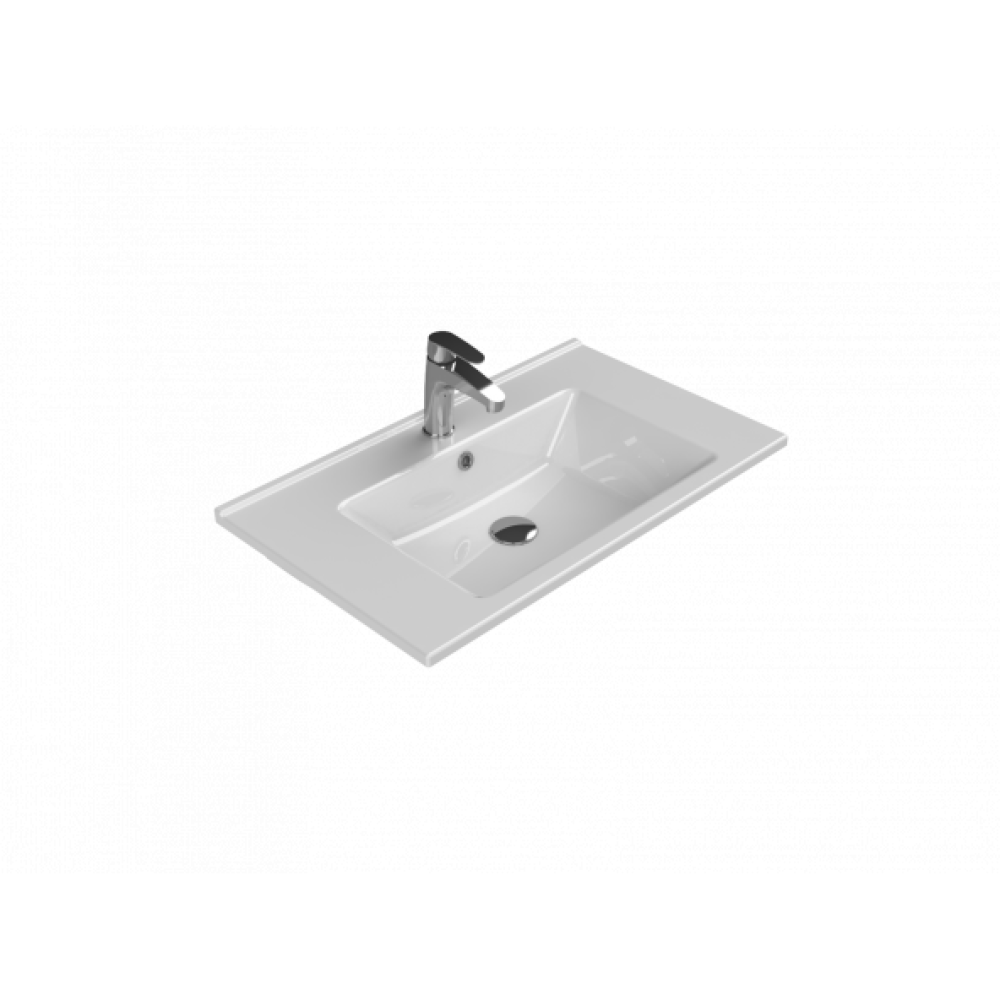 Cerastyle Turkuaz Arte Etajerli Lavabo 75X45 Cm Lavabo Fiyatı