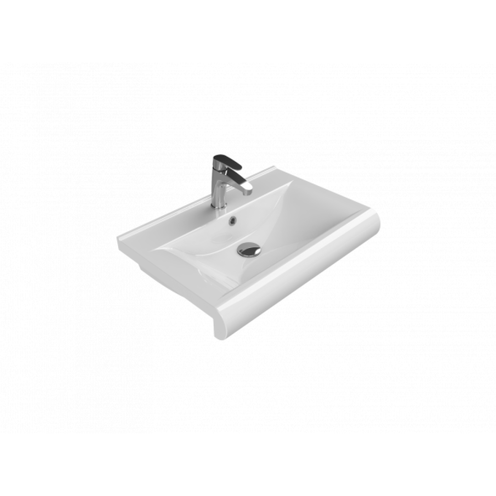 Cerastyle Turkuaz Side Tezgah Ustu Lavabo 65 Cm Lavabo Fiyatı