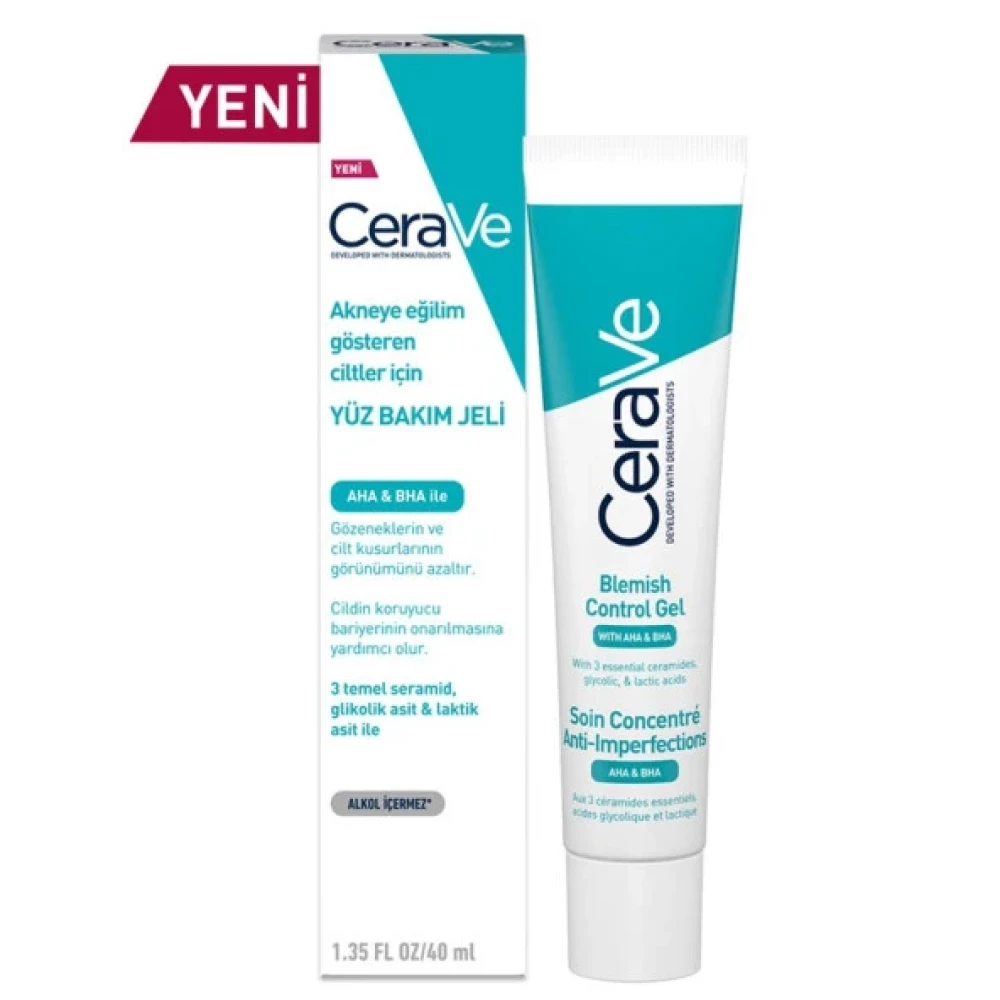 Cerave Akneye Egilimli Ciltler Icin Yuz Bakim Jeli 40 Ml 2 Adet Cilt Temizleme ve Peeling Fiyatı