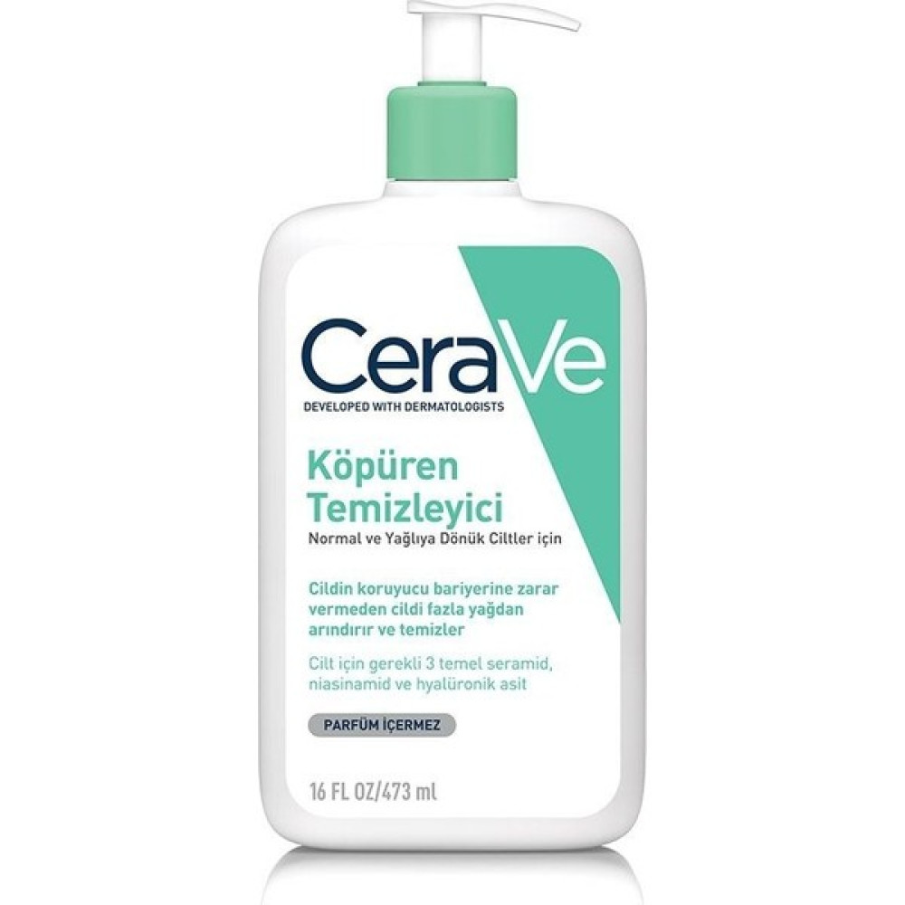 Cerave Foaming Cleanser 473 ml Cilt Temizleme ve Peeling Fiyatı