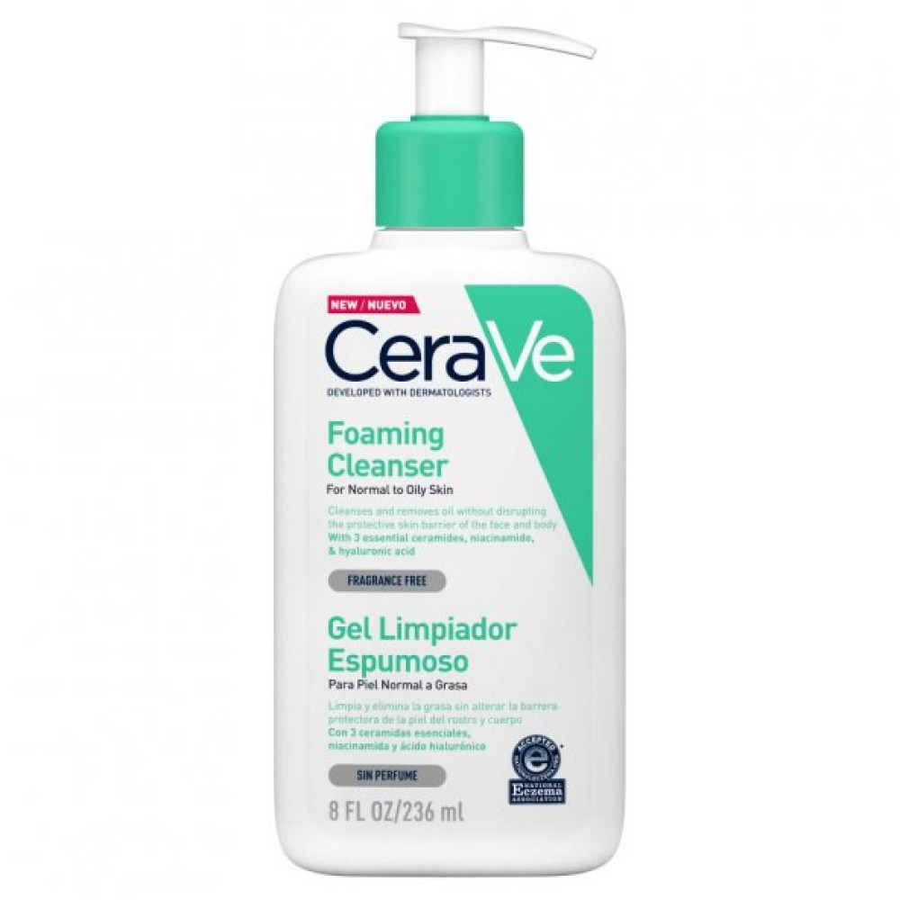 Cerave Foaming Cleanser Kopuren Temizleyici 236Ml Cilt Temizleme ve Peeling Fiyatı