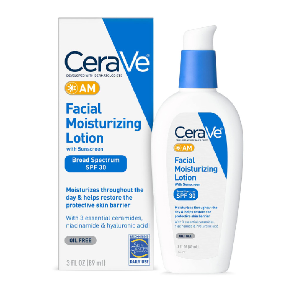 Cerave Genis Spektrumlu Gunes Koruyucu Yuz Nemlendirici Losyon Spf30 89 Ml Güneş Kremleri ve Losyonları Fiyatı