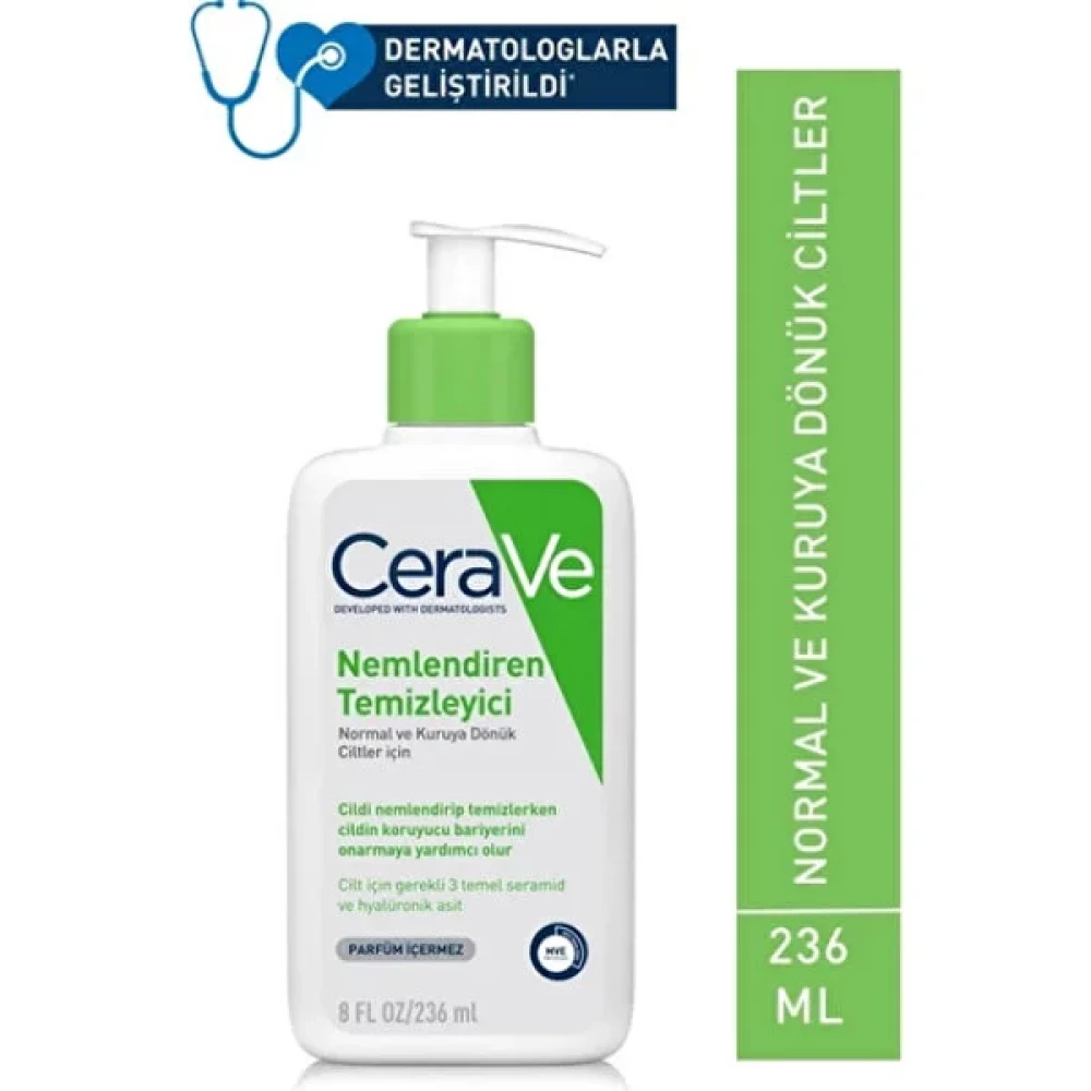 Cerave Hydrating Cleanser- 236 ml Cilt Temizleme ve Peeling Fiyatı