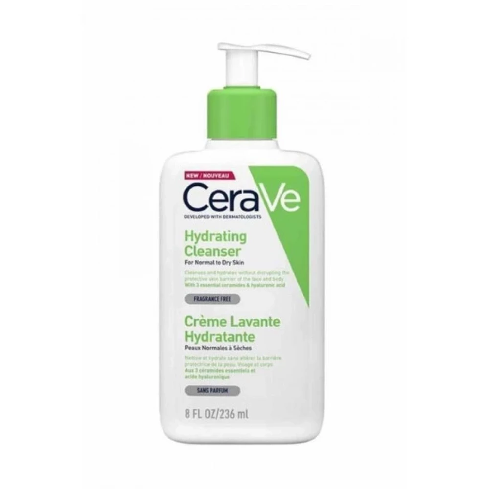 Cerave Hydrating Cleanser Nemlendiricili Temizleyici 236 Ml Yüz Bakım Setleri Fiyatı