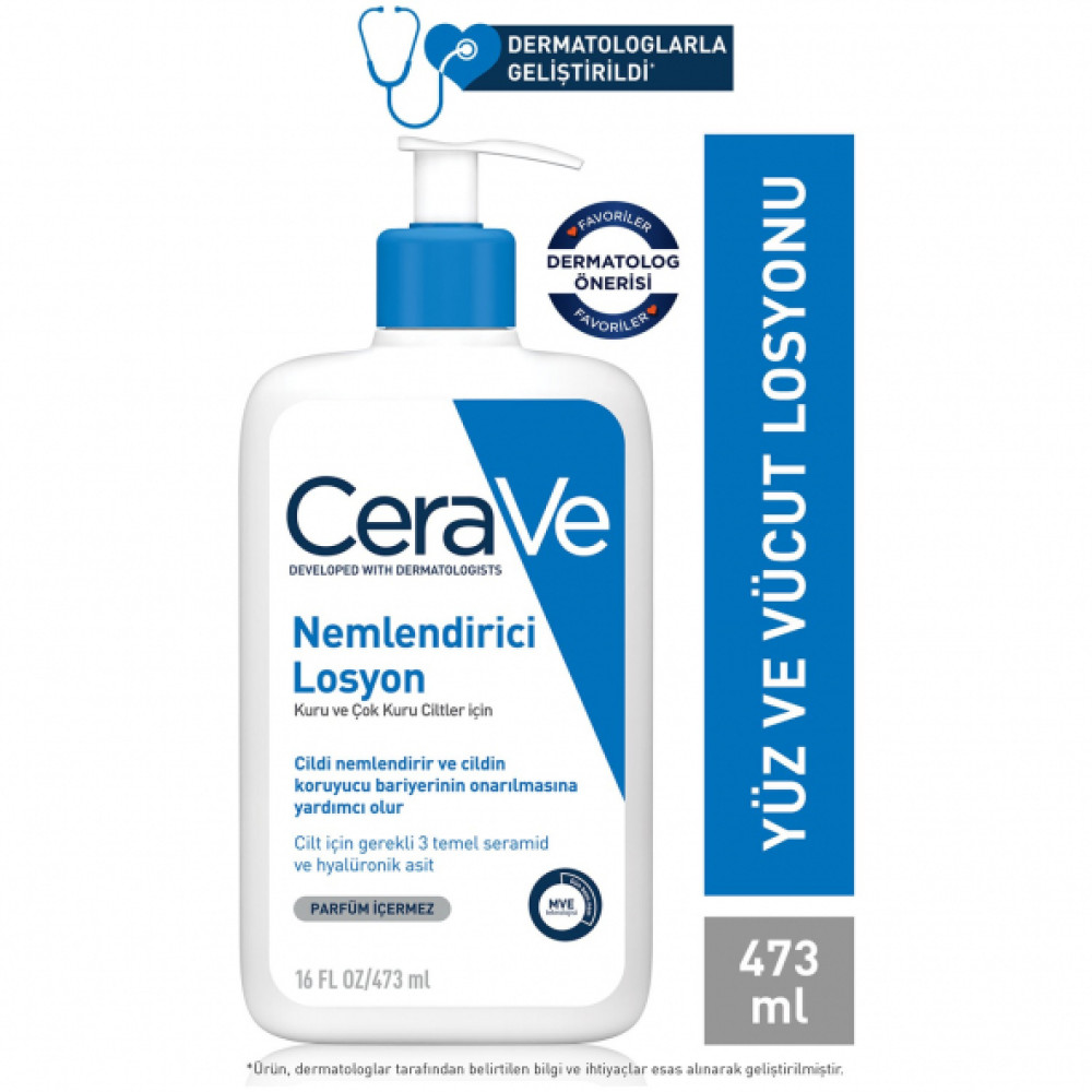 Cerave Kuru Ciltler Icin Hyaluronik Asit Icerikli Nemlendirici Losyon 473 Ml Yüz Bakım Setleri Fiyatı
